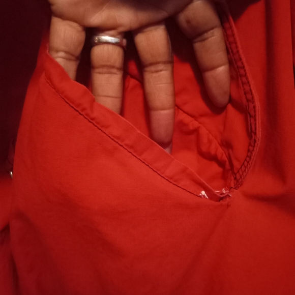 1950s vintage red jacket - Picture 3 of 7